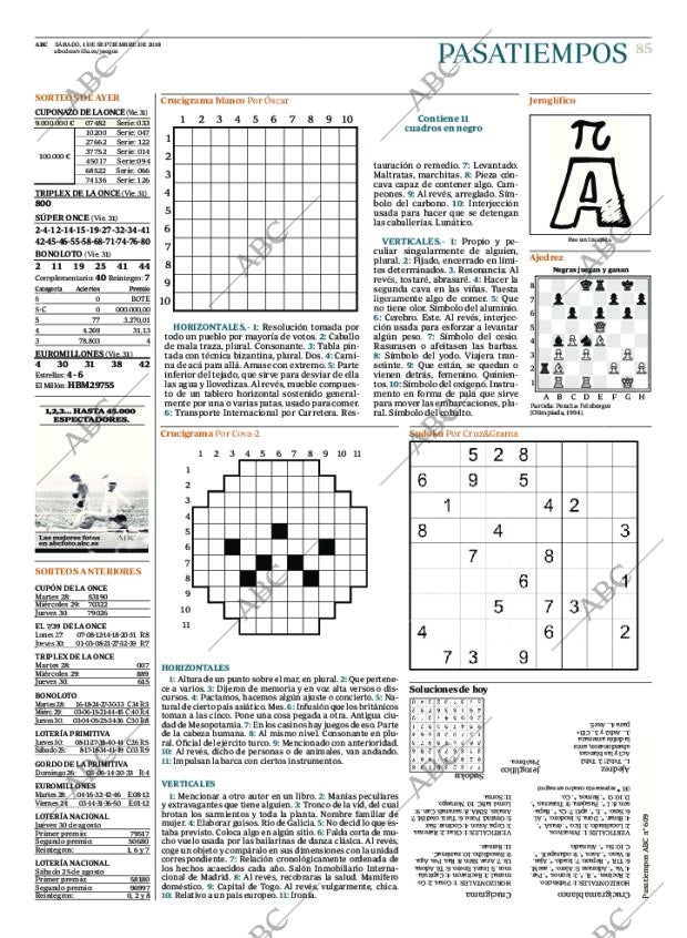 ABC SEVILLA 01-09-2018 página 85