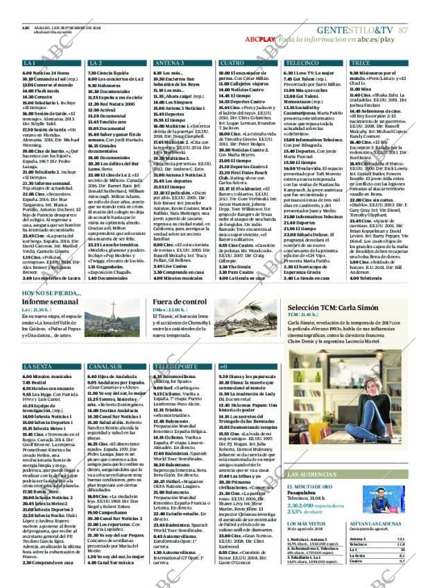 ABC SEVILLA 01-09-2018 página 87