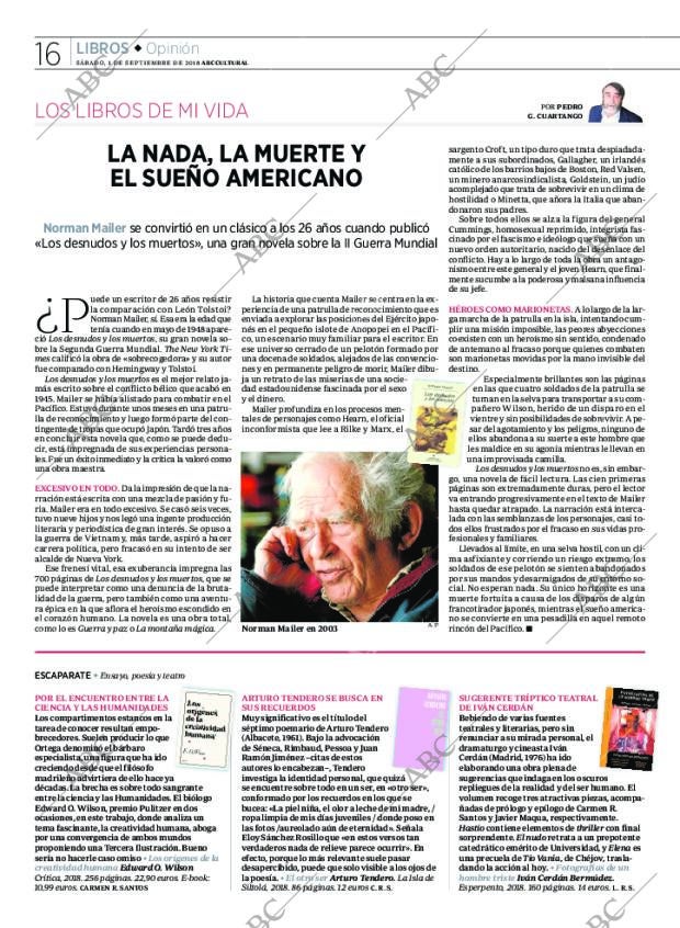 CULTURAL MADRID 01-09-2018 página 16