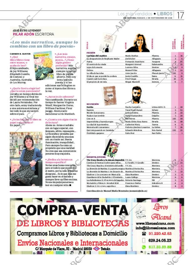 CULTURAL MADRID 01-09-2018 página 17