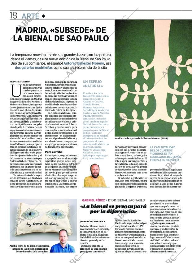 CULTURAL MADRID 01-09-2018 página 18