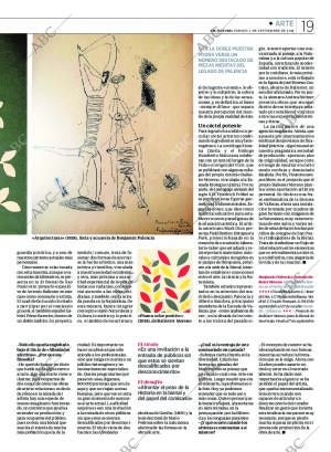 CULTURAL MADRID 01-09-2018 página 19