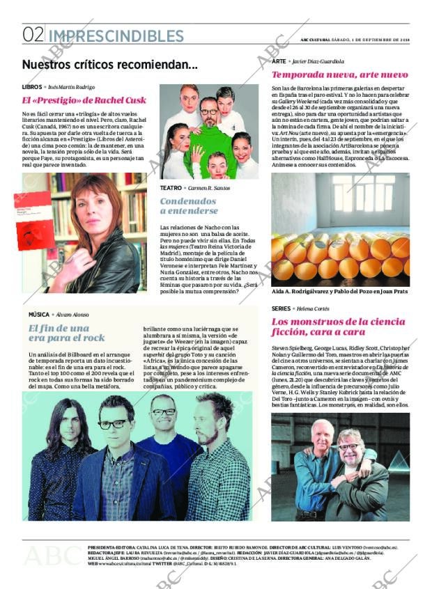 CULTURAL MADRID 01-09-2018 página 2