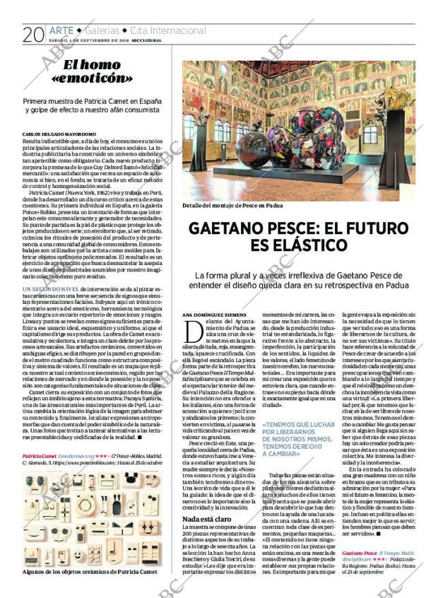 CULTURAL MADRID 01-09-2018 página 20