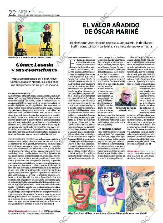 CULTURAL MADRID 01-09-2018 página 22