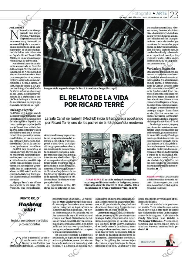 CULTURAL MADRID 01-09-2018 página 23