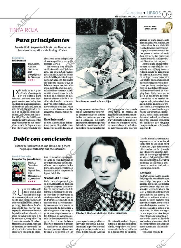 CULTURAL MADRID 01-09-2018 página 9