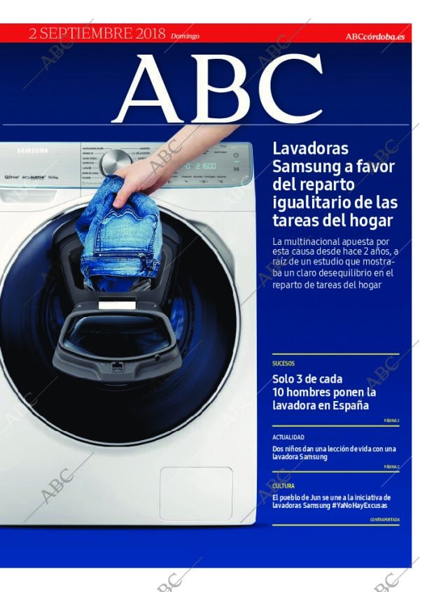 ABC CORDOBA 02-09-2018 página 1