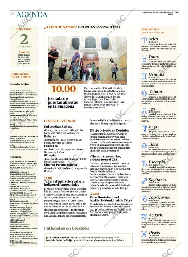 ABC CORDOBA 02-09-2018 página 32