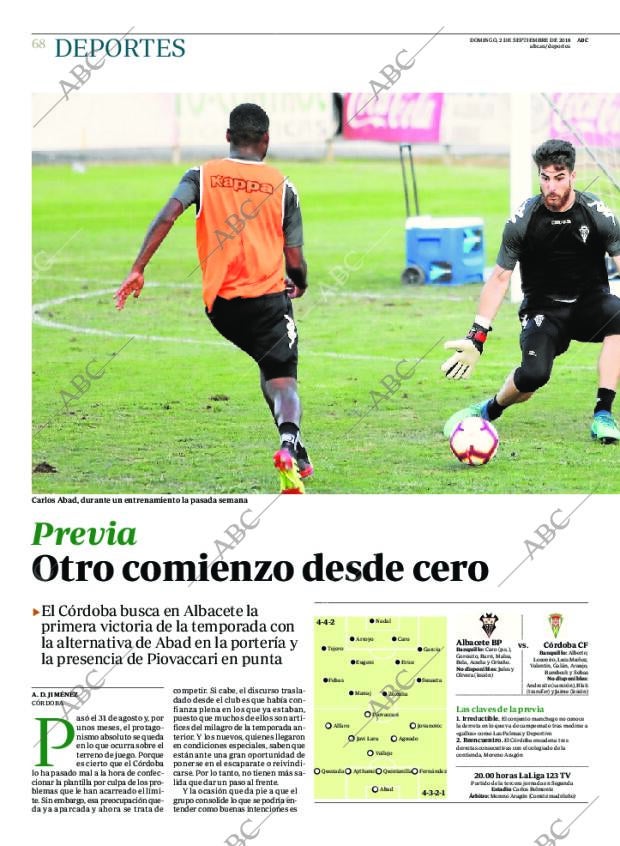 ABC CORDOBA 02-09-2018 página 70