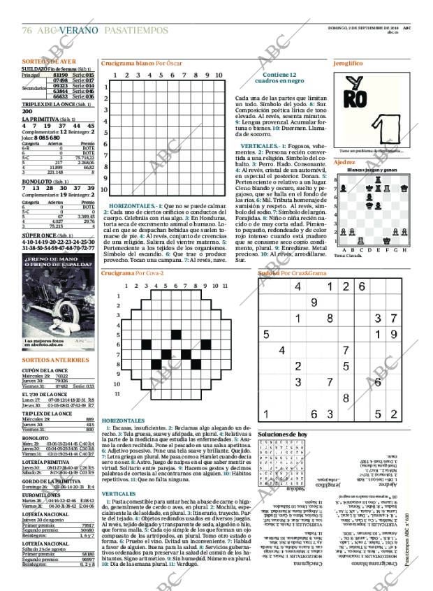 ABC CORDOBA 02-09-2018 página 78