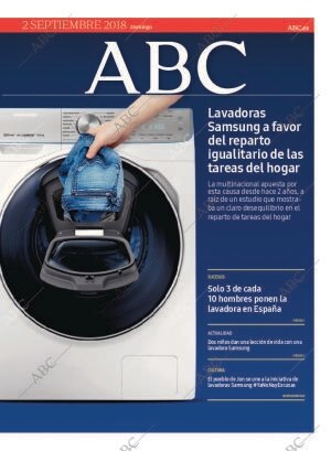 ABC MADRID 02-09-2018