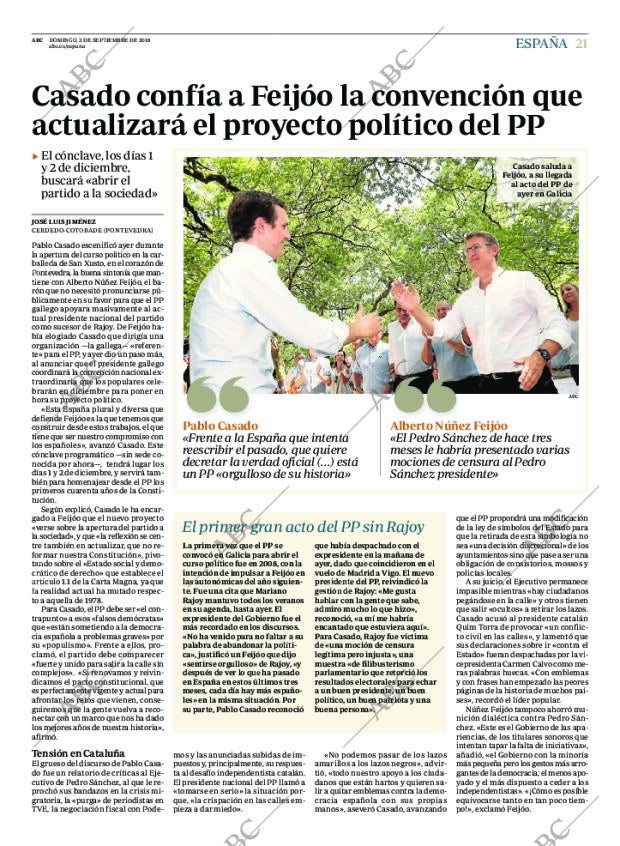 ABC MADRID 02-09-2018 página 23