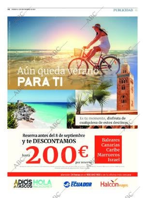 ABC MADRID 02-09-2018 página 43