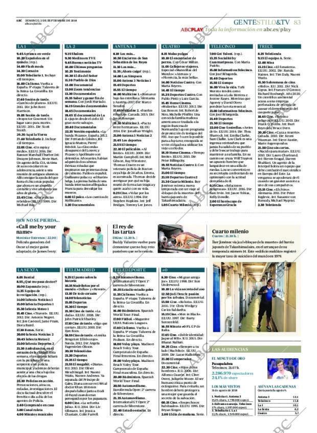 ABC MADRID 02-09-2018 página 85