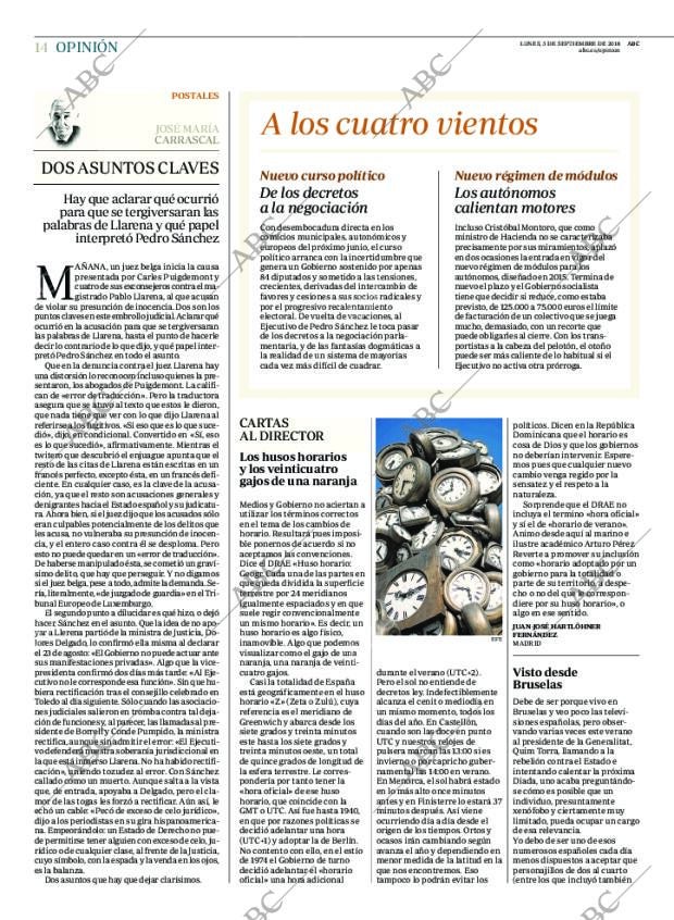 ABC MADRID 03-09-2018 página 14