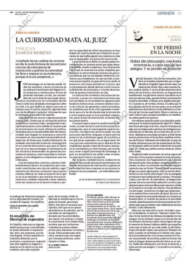 ABC MADRID 03-09-2018 página 15