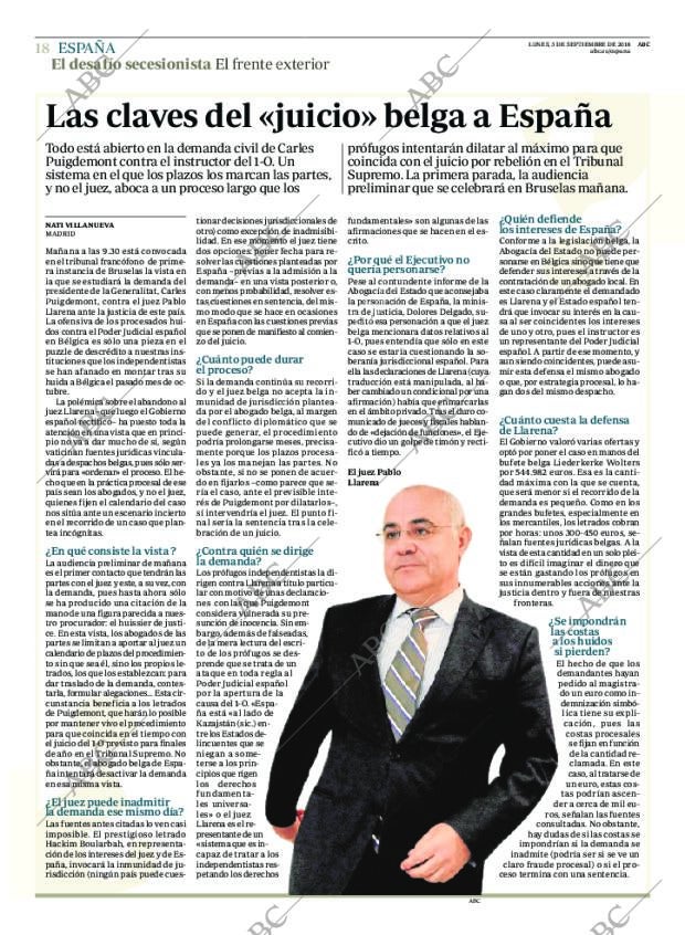 ABC MADRID 03-09-2018 página 18