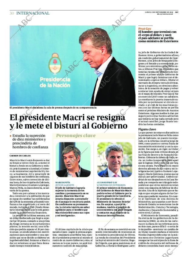 ABC MADRID 03-09-2018 página 30