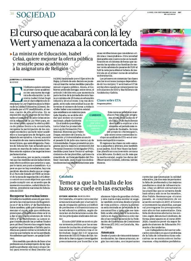ABC MADRID 03-09-2018 página 38