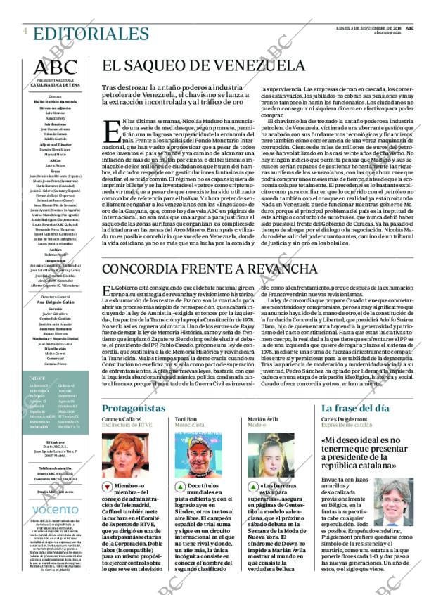 ABC MADRID 03-09-2018 página 4
