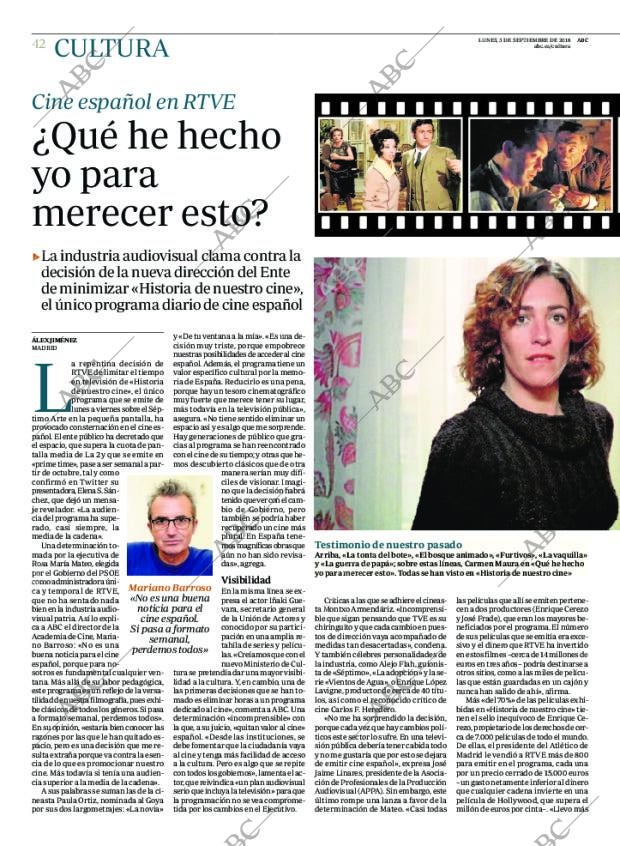 ABC MADRID 03-09-2018 página 42