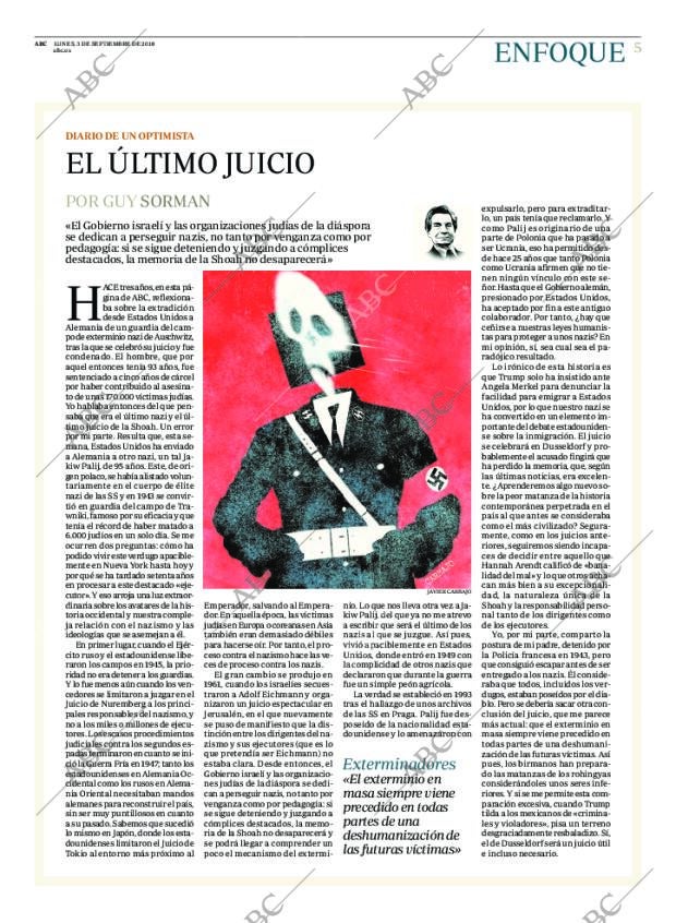 ABC MADRID 03-09-2018 página 5