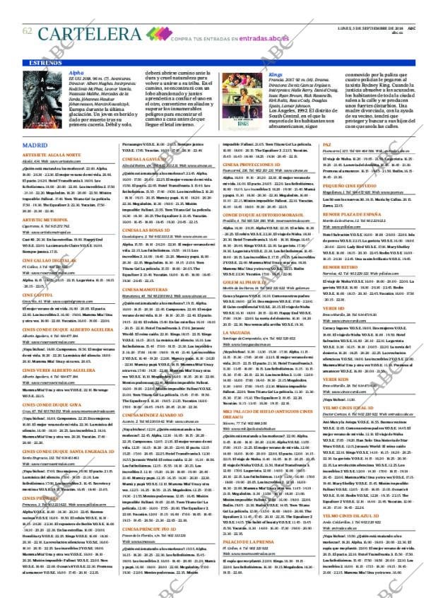 ABC MADRID 03-09-2018 página 62