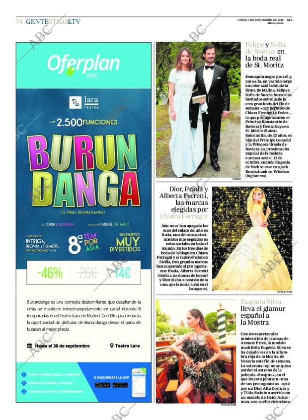 ABC MADRID 03-09-2018 página 74