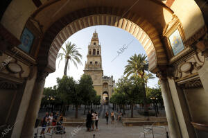 el patio de los Naranjos de la mezquita Catedral