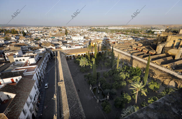 el patio de los Naranjos de la mezquita Catedral