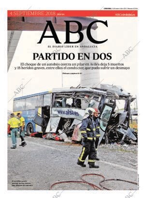 ABC CORDOBA 04-09-2018 página 1