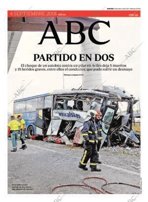 ABC MADRID 04-09-2018