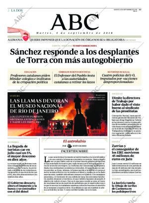 ABC MADRID 04-09-2018 página 2