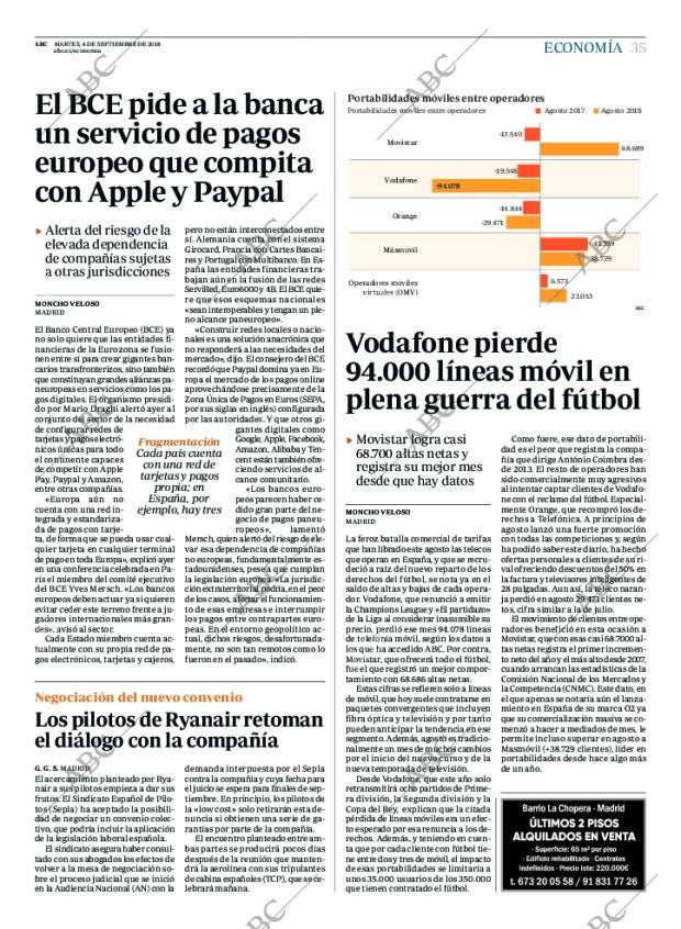 ABC MADRID 04-09-2018 página 35