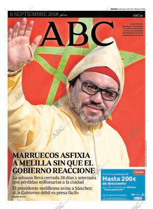 ABC MADRID 06-09-2018