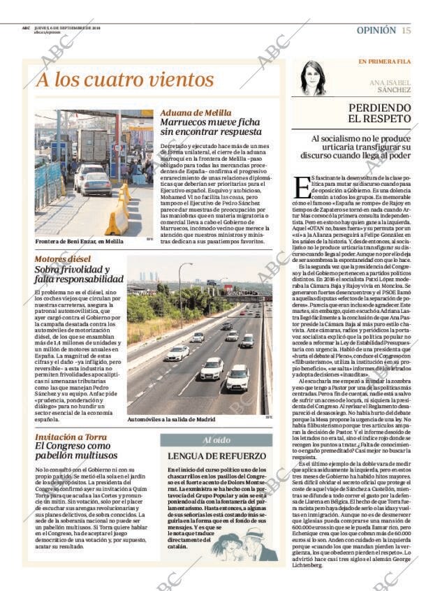 ABC MADRID 06-09-2018 página 15