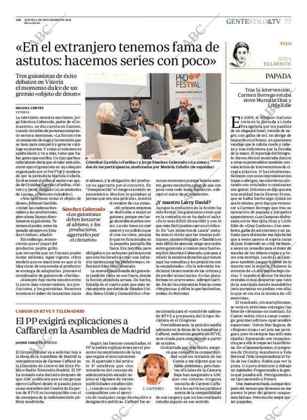 ABC MADRID 06-09-2018 página 77