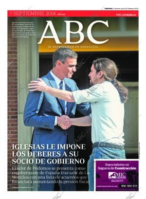 ABC CORDOBA 07-09-2018