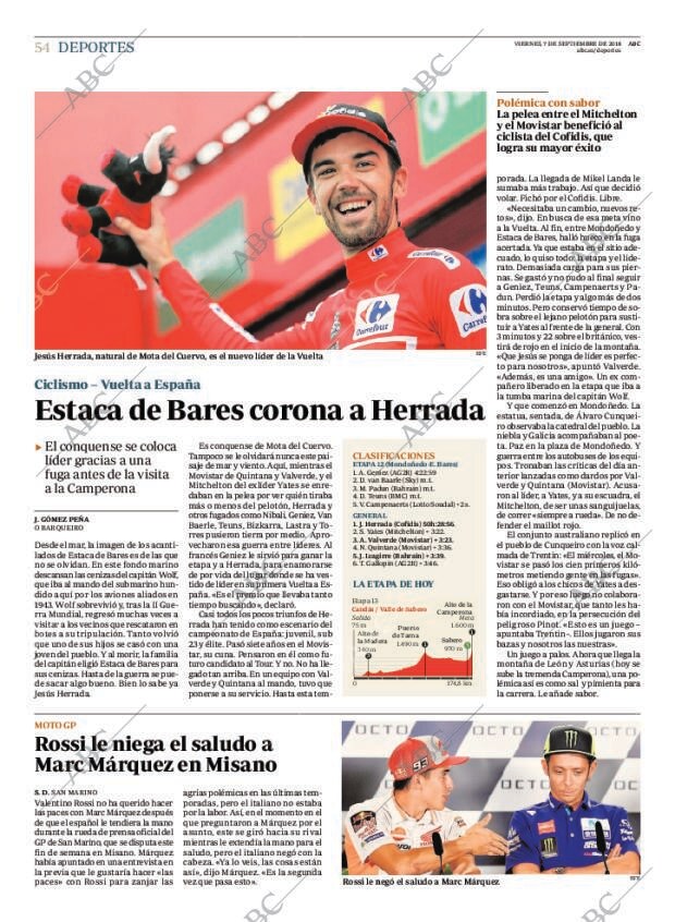 ABC MADRID 07-09-2018 página 54