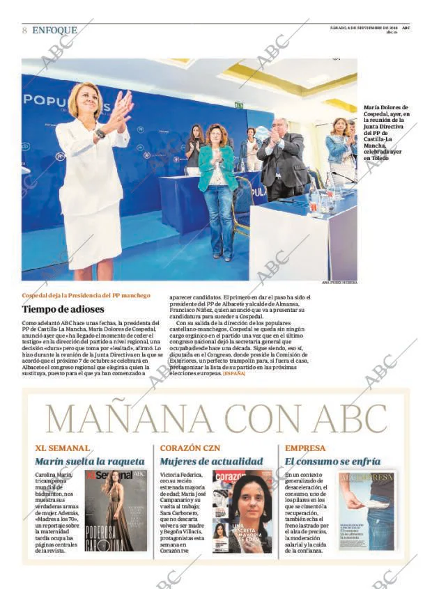 ABC MADRID 08-09-2018 página 8