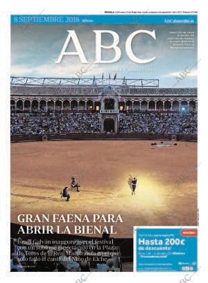 ABC SEVILLA 08-09-2018 página 1