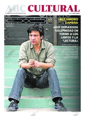 CULTURAL MADRID 08-09-2018 página 1