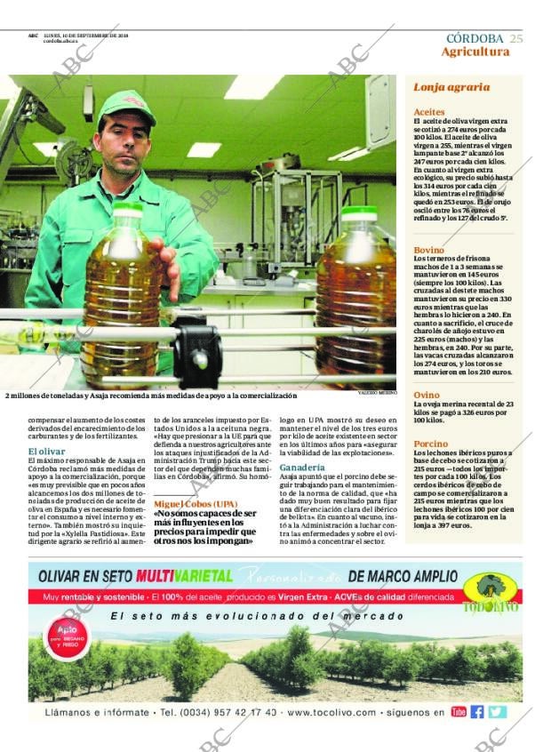 ABC CORDOBA 10-09-2018 página 25