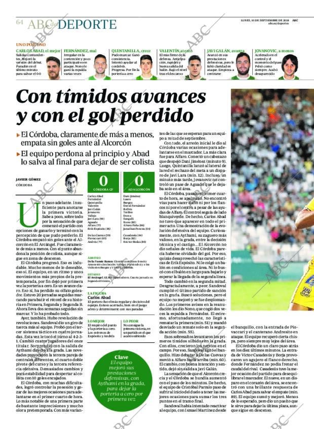ABC CORDOBA 10-09-2018 página 64