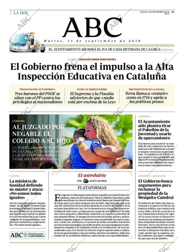 ABC CORDOBA 11-09-2018 página 2