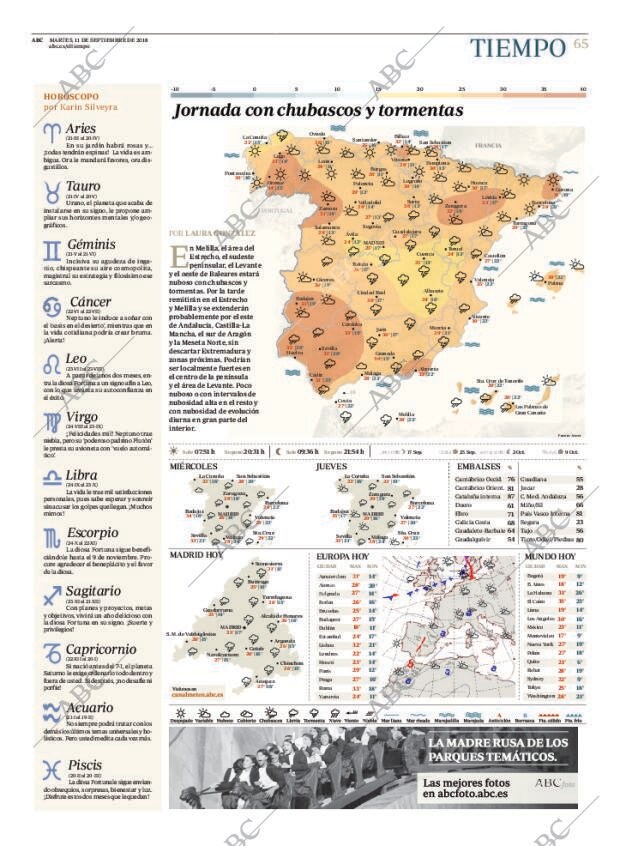 ABC MADRID 11-09-2018 página 65