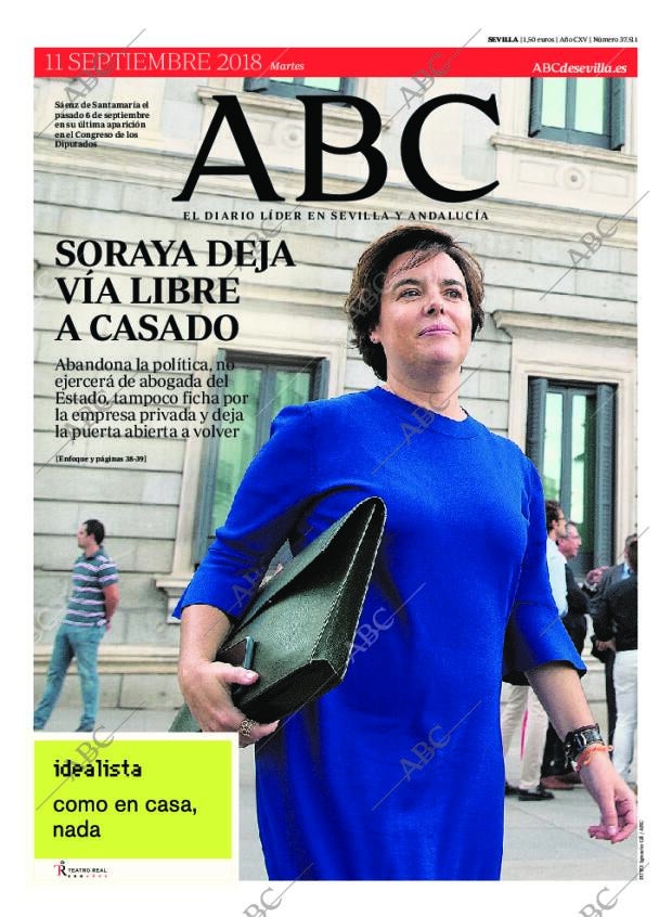 ABC SEVILLA 11-09-2018 página 1