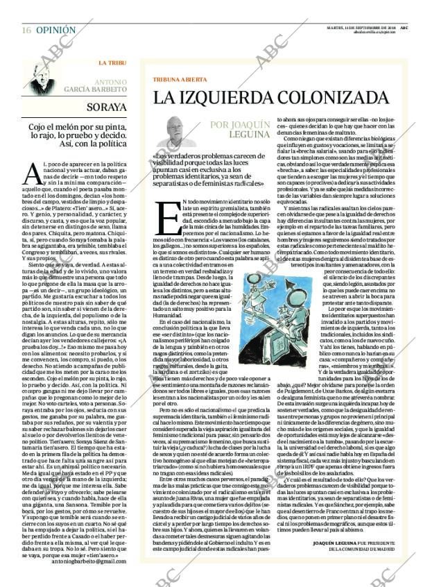 ABC SEVILLA 11-09-2018 página 16