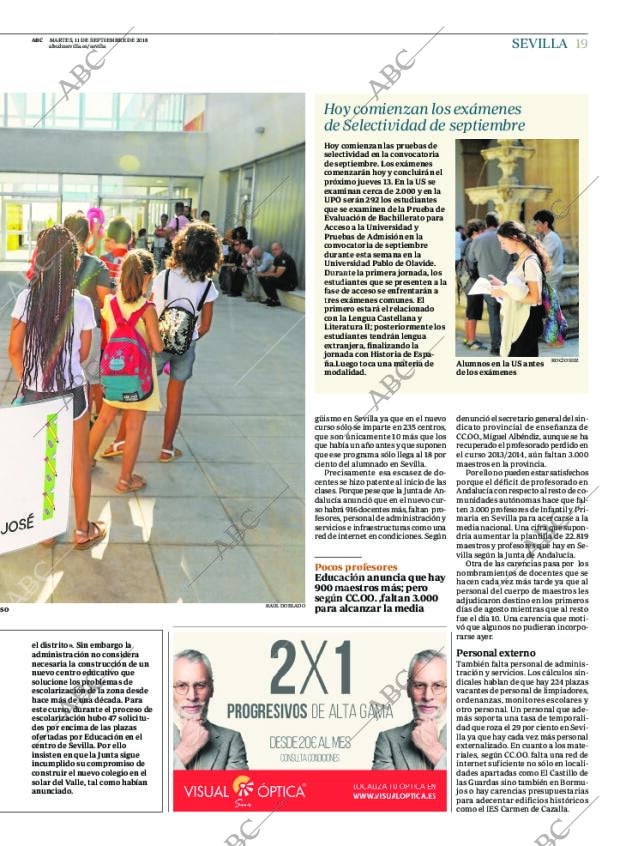 ABC SEVILLA 11-09-2018 página 19